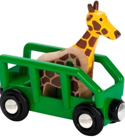Brio-BRIO Legetøj - Giraf og Vogn - 33724
