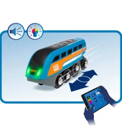 BRIO Brio*Lokomotiv - Startsæt - Smart Tech - 2 Dele 33971