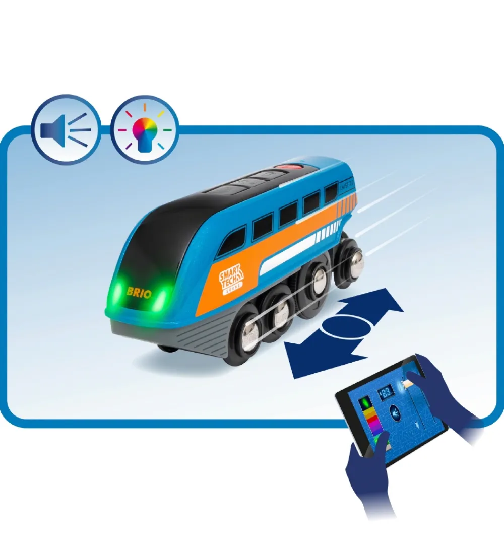 BRIO Brio*Lokomotiv - Startsæt - Smart Tech - 2 Dele 33971