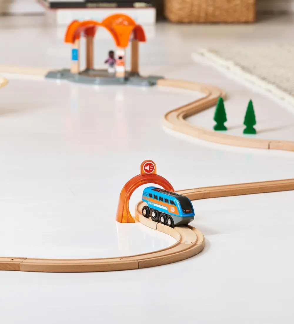 BRIO Brio*Lokomotiv - Startsæt - Smart Tech - 2 Dele 33971
