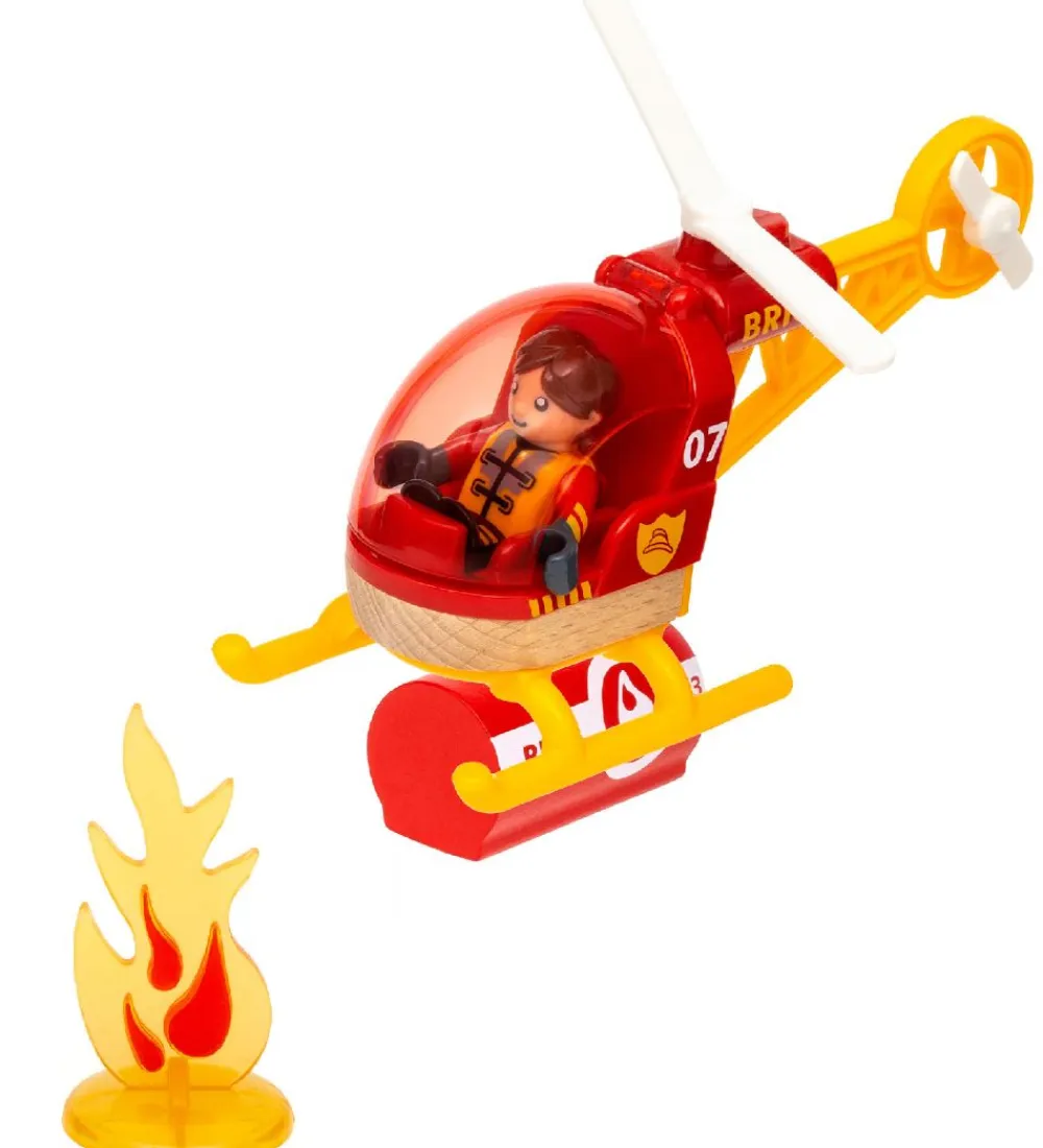 Brio-BRIO Rescue Team Togsæt 36025
