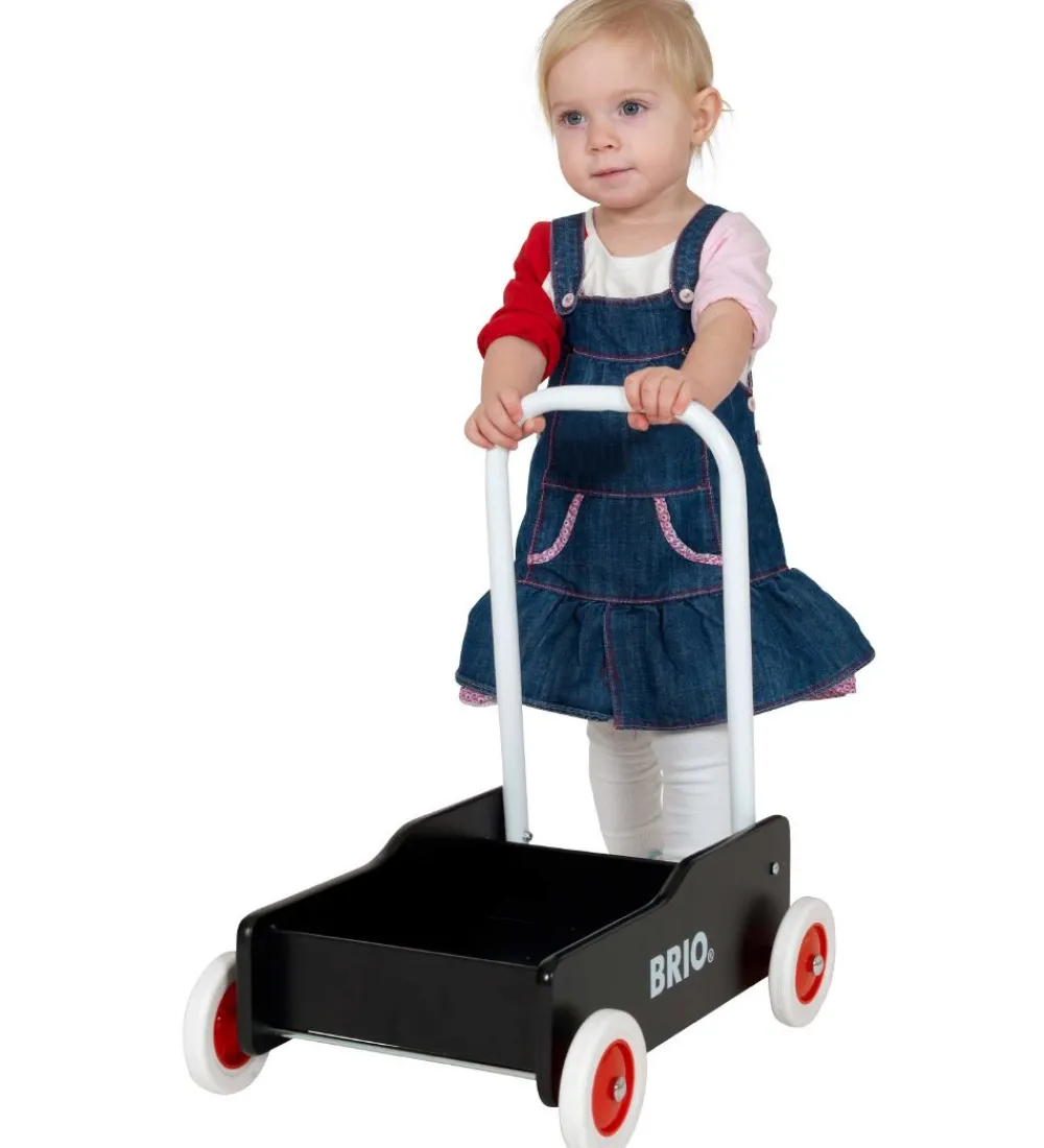 BRIO Gåvogne*Toddler Gåvogn - Sort 31351