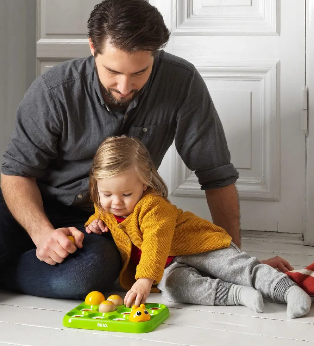 BRIO Musikinstrumenter*Toddler Leg Og Lær - Musikalsk Larve 30189
