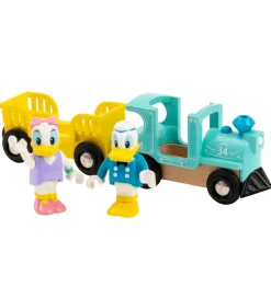 Brio-BRIO Tog m. Anders & Andersine - Blå/Gul 32260