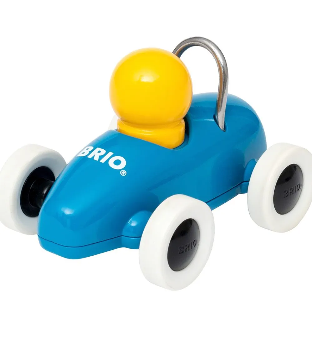 Brio-BRIO Træk & Slip Racerbil - Blå 30306