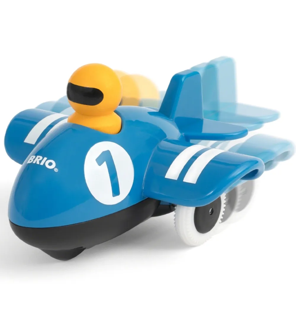 Brio-BRIO Træk-Slip Legetøj - Flyvemaskine 30264