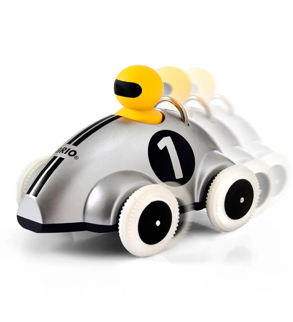 Brio-BRIO Træk-Slip Legetøj - Special Edition - Racerkører 30232