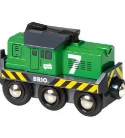 BRIO Brio*World Batteridrevet Fragtlokomotiv 33214