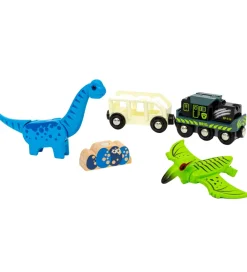 BRIO Brio*World Batteridrevet Tog Med Dinosaur m. Lyd og Lys - 36096