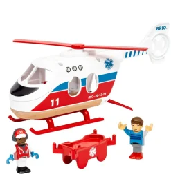 Brio-BRIO World Redningshelikopter - 36022