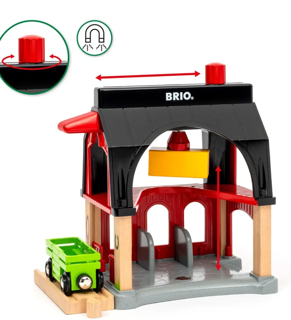 BRIO Brio*World Stald Til Dyr - 36012