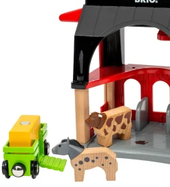 BRIO Brio*World Stald Til Dyr - 36012