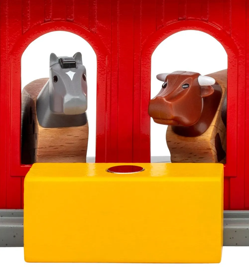 BRIO Brio*World Stald Til Dyr - 36012