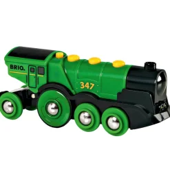 Brio-BRIO World Stort Grønt Lokomotiv 33593
