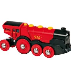 BRIO Brio*World Stort Rødt Lokomotiv 33592