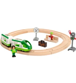 BRIO Brio*World Togbanesæt - 16 Dele - Circle Train 33847