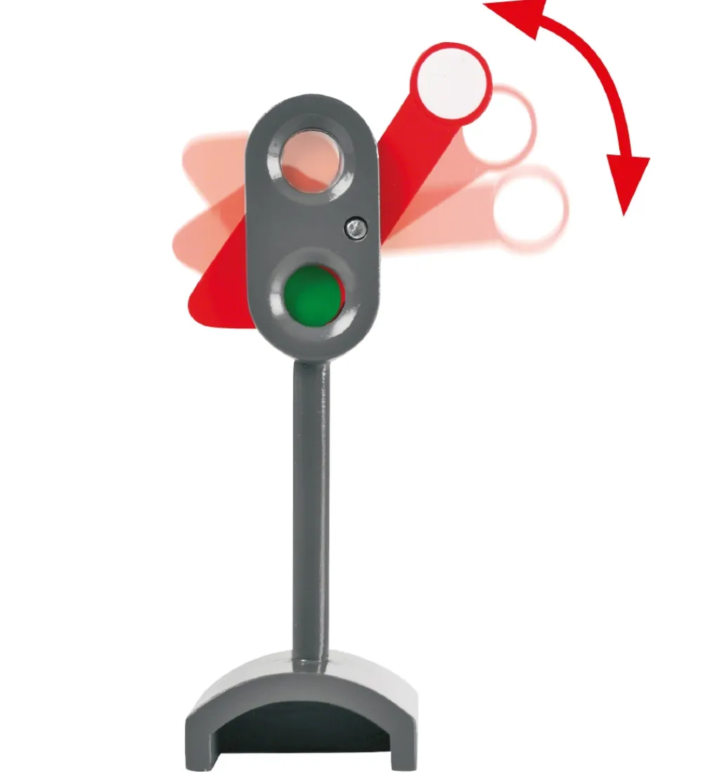 BRIO Brio*World Togbanesæt - 16 Dele - Circle Train 33847