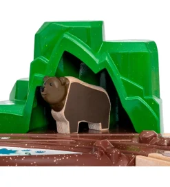 Brio-BRIO World Togbanesæt - Nordic Animal Set - 26 Dele 33988