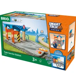 BRIO Brio*World Togservicestation - 2 Dele - Smart Tech Sound 33975