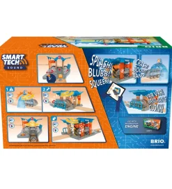 BRIO Brio*World Togservicestation - 2 Dele - Smart Tech Sound 33975