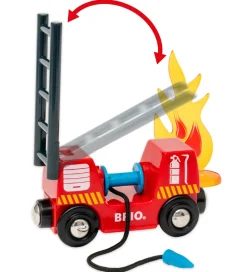 Brio-BRIO World Tunnel m. Brandtog - 4 Dele - Smart Tech Sound 33976