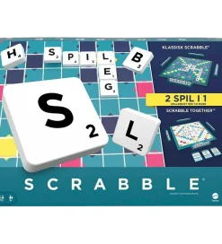 UNO Spil*Brætspil - Scrabble ORIGINAL