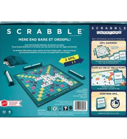 UNO Spil*Brætspil - Scrabble ORIGINAL