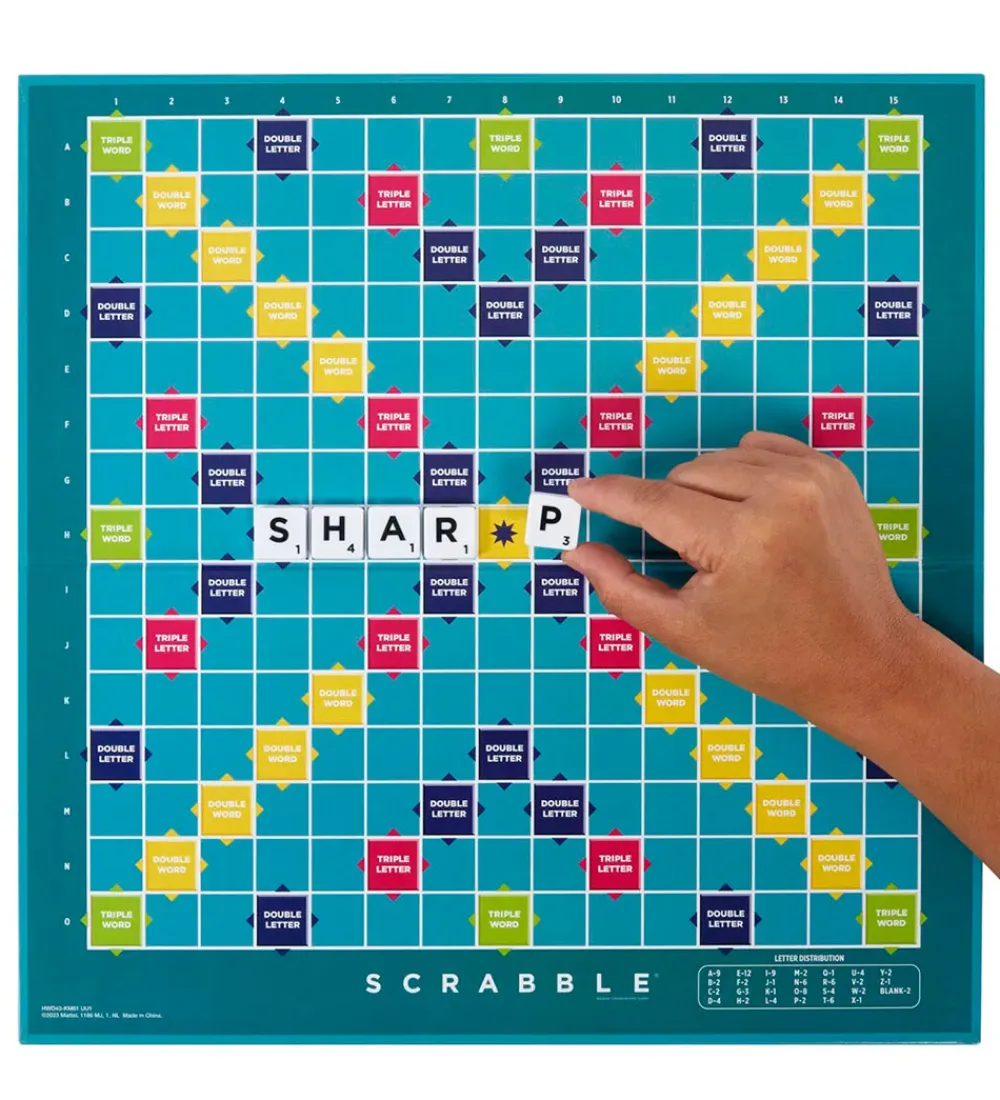 UNO Spil*Brætspil - Scrabble ORIGINAL