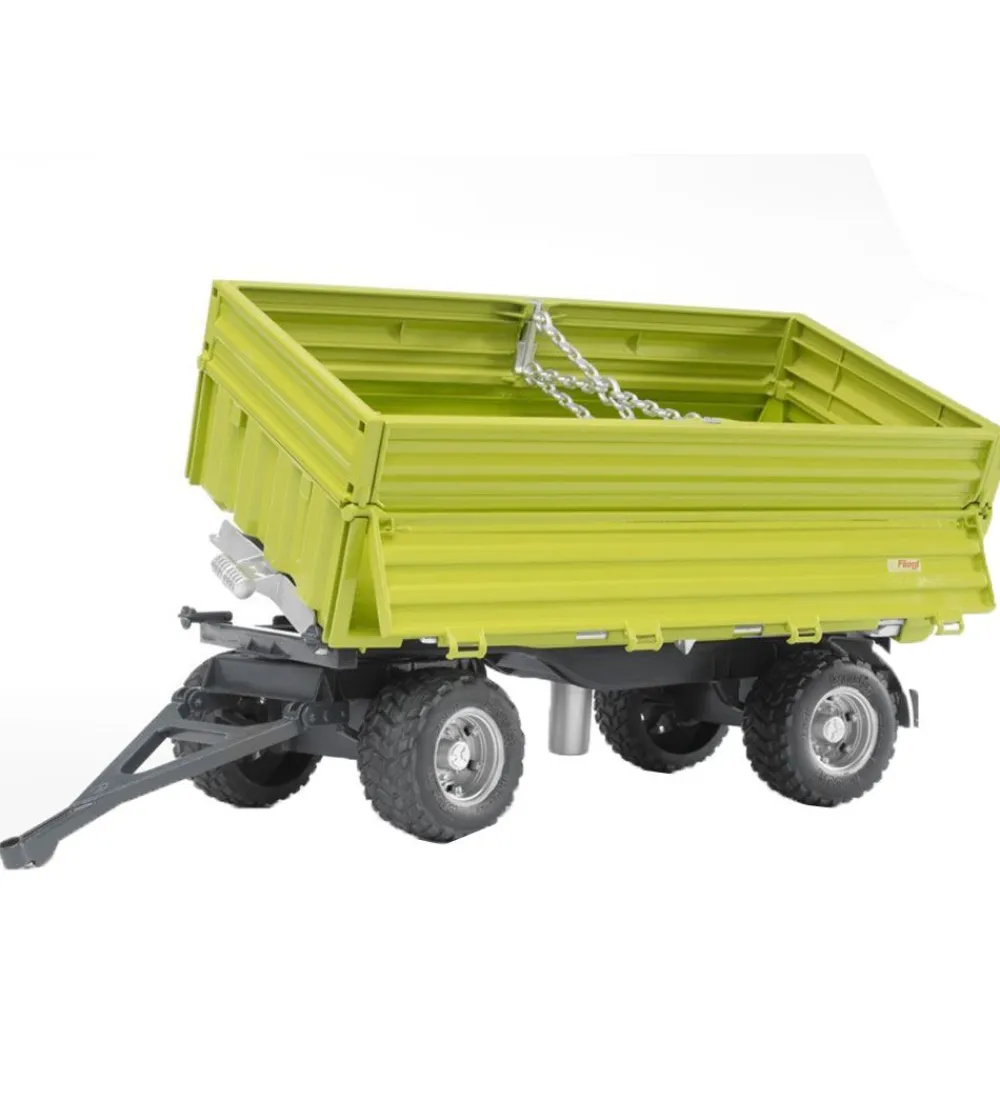 Traktorer-Bruder Arbejdsmaskine - Fliegl Trailer m. Tip - 02203