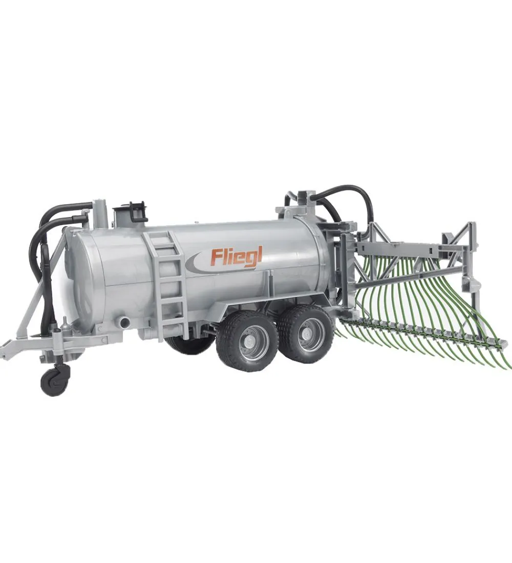Traktorer-Bruder Arbejdsmaskine - Fliegl Gyllespreder m. Spredebom - 02020