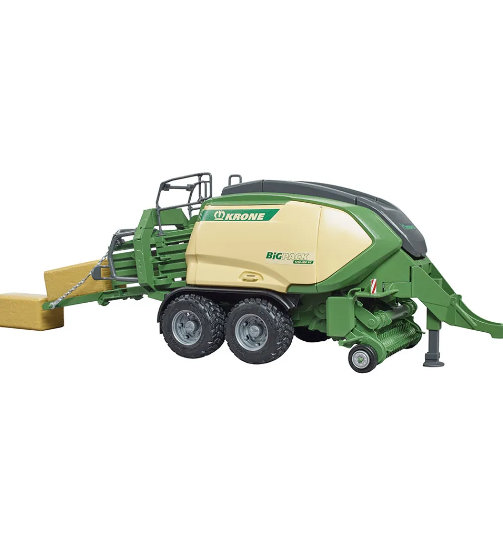 Traktorer-Bruder Arbejdsmaskine - Krone 1290 HDP VC Ballepresser - 02033
