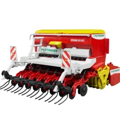 Bruder Traktorer*Arbejdsmaskine - Pöttinger Vitasem 302ADD - 02347