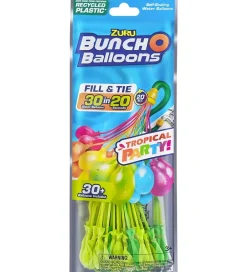 Vandleg|Udeleg Og Udendørs Legetøj-Bunch O Balloons Vandballoner - 30 stk. - Tropical Party