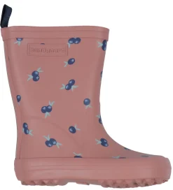 Bundgaard Gummistøvler*Gummistøvler - Wide Fit - Charly - Blush Berry