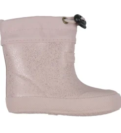 Bundgaard Gummistøvler*Gummistøvler m. for - Wide Fit - Malik - Old Rose Spar