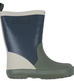 Bundgaard Gummistøvler*Gummistøvler m. For - Wide Fit - Aspen - Green