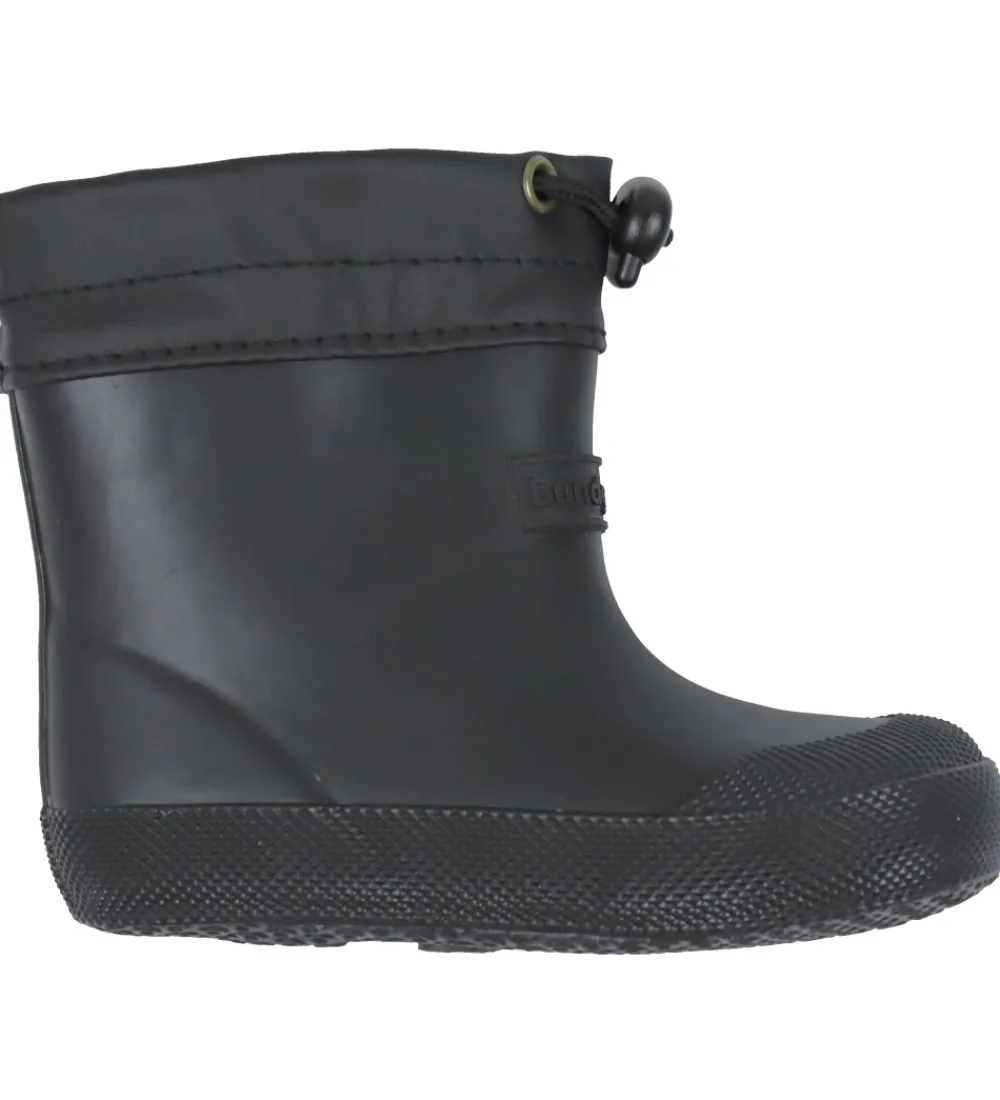 Bundgaard Gummistøvler*Gummistøvler m. For - Wide Fit - Malik - Black