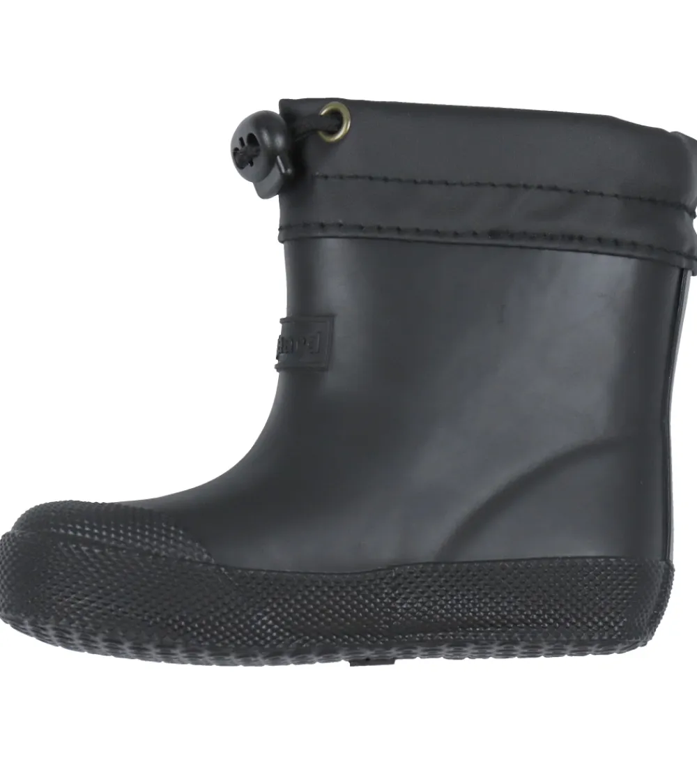 Bundgaard Gummistøvler*Gummistøvler m. For - Wide Fit - Malik - Black