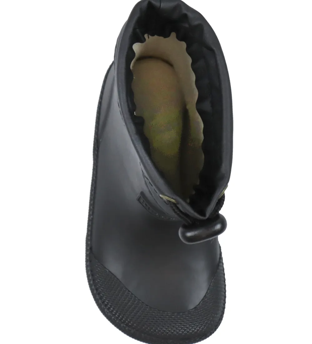 Bundgaard Gummistøvler*Gummistøvler m. For - Wide Fit - Malik - Black