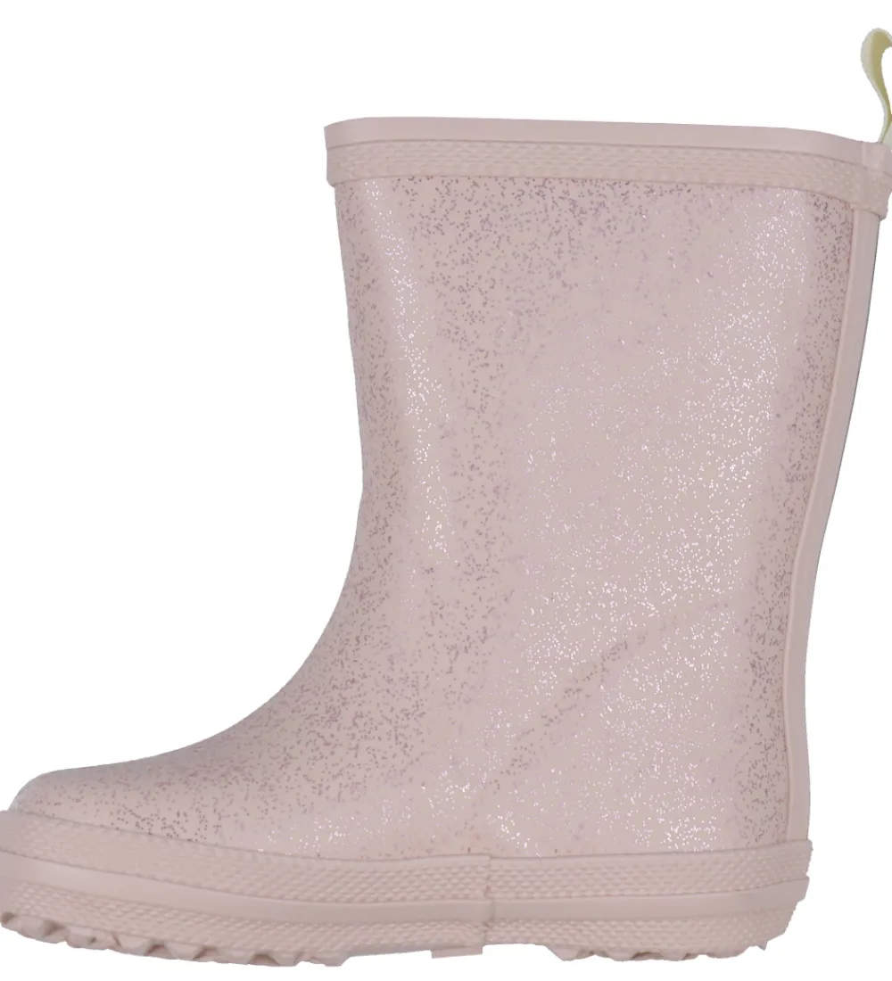 Gummistøvler-Bundgaard Gummistøvler m. For - Wide Fit - Aspen - Old Rose Spar