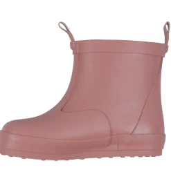 Bundgaard Gummistøvler*Gummistøvler m. For - Wide Fit - Rain Blush - Rose
