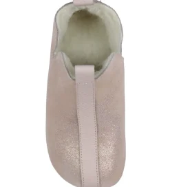 Hjemmesko-Bundgaard Hjemmesko - Wide Fit - Toto Glitter - Rose