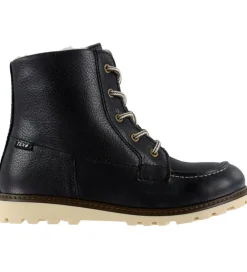 Vinterstøvler-Bundgaard Vinterstøvler - Tex - Riley - Wide Fit - Sort