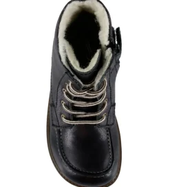 Vinterstøvler-Bundgaard Vinterstøvler - Tex - Riley - Wide Fit - Sort