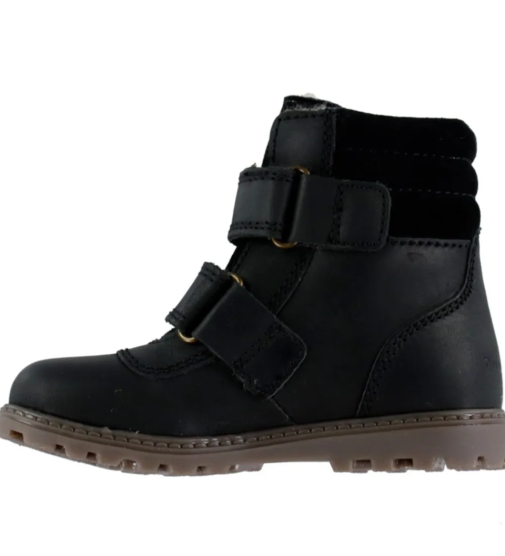 Vinterstøvler-Bundgaard Vinterstøvler - Tex - Tokker - Wide Fit - Sort