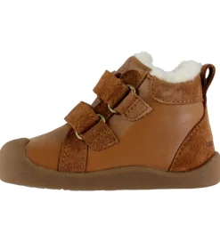 Bundgaard Vinterstøvler*Vinterstøvler - Tex - Bloom - Wide Fit - Cognac