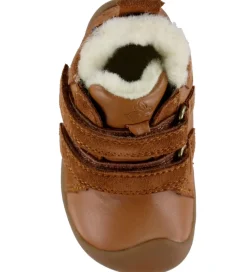 Bundgaard Vinterstøvler*Vinterstøvler - Tex - Bloom - Wide Fit - Cognac