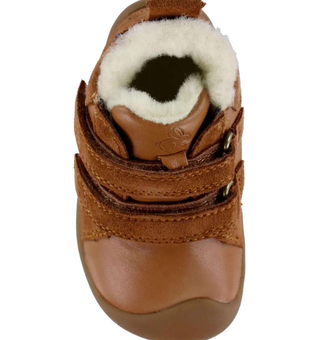 Bundgaard Vinterstøvler*Vinterstøvler - Tex - Bloom - Wide Fit - Cognac