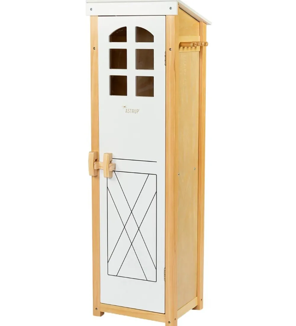 Kæpheste-by ASTRUP Skab til Hestestald - 30,5x24,5x104 cm