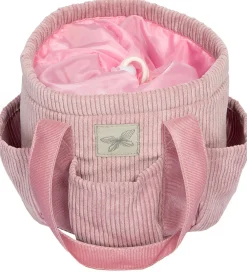 Kæpheste-by ASTRUP Strigletaske Til Kæpheste - Fløjl - Rosa